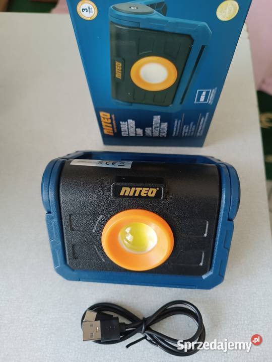 NITEO LAMPA WARSZTATOWA SKŁADANA 800 lm FUNKCJA Kędzierzyn-Koźle