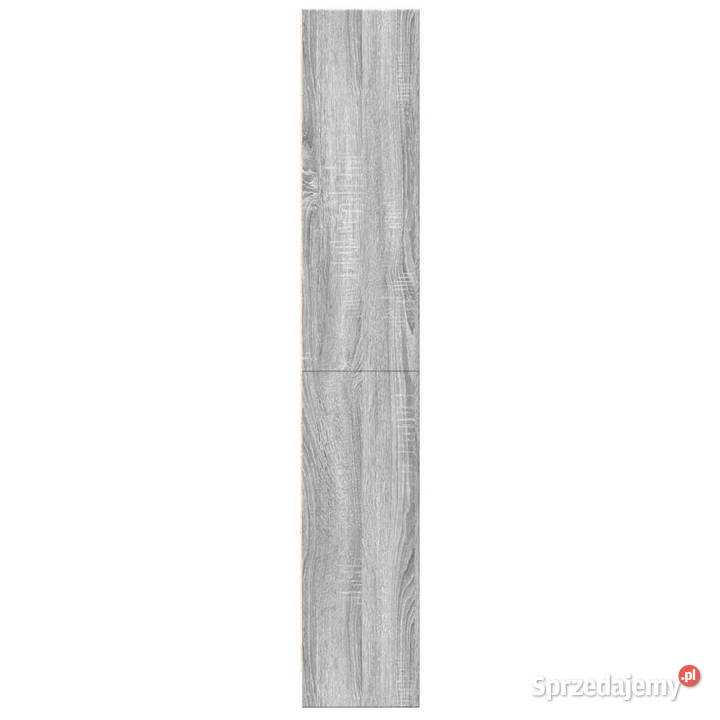 Regał szary dąb sonoma 60x24x143 materiał Regały mazowieckie Warszawa