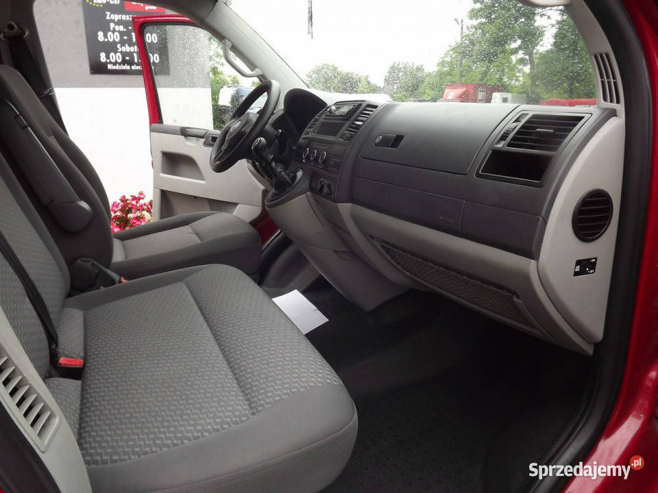 Volkswagen Transporter 9 osobowy T5 Janów Lubelski sprzedam