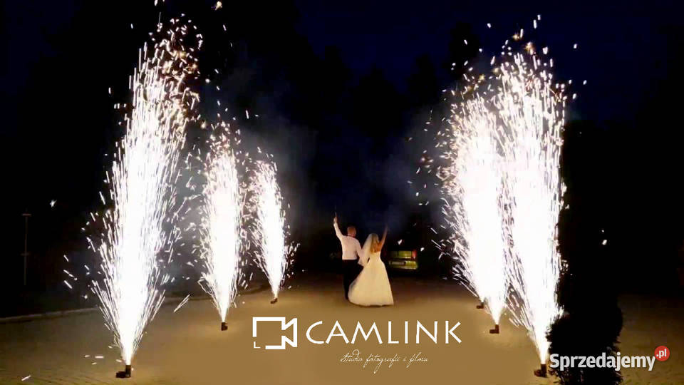 fontanna wytwornica iskier Nowa Sarzyna