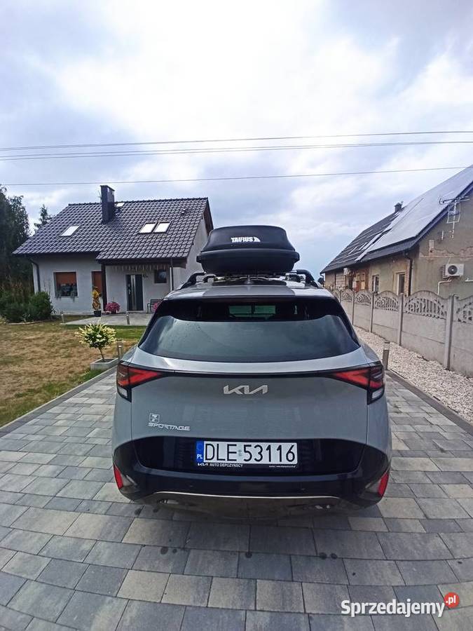 Kia Sportage Anniversary Salon Pierwszy