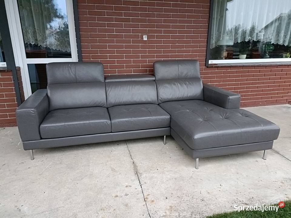 Sprzedam narożnik ze skóry Konin