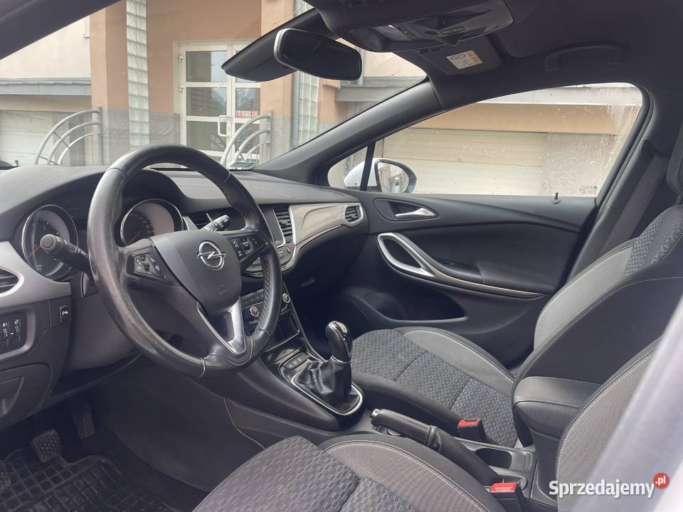Opel Astra V 12 T SS poduszka powietrzna Zielona Góra