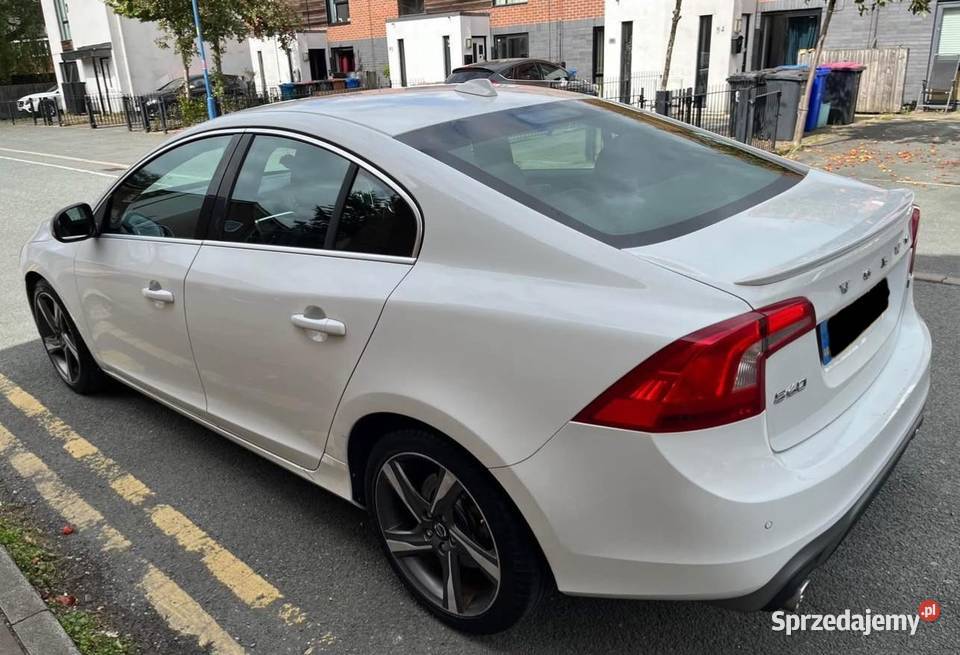 Volvo s60 2015 20 D4 D4204T5 Automat Anglik automatyczna lubelskie Annopol