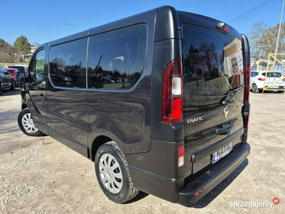 Renault Trafic Navi 9 Osób III 2014 1600cm3 Bydgoszcz