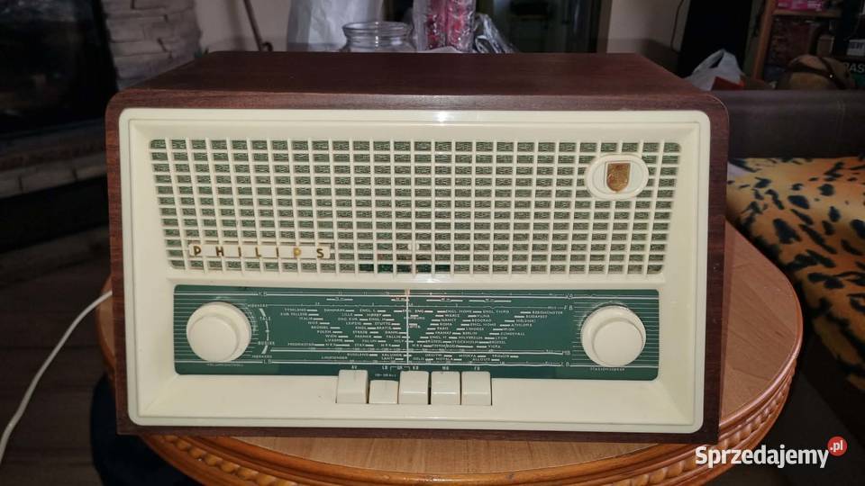 Radio Lampowe Philips Polka 2 B2N81A 1958 nowe Warta