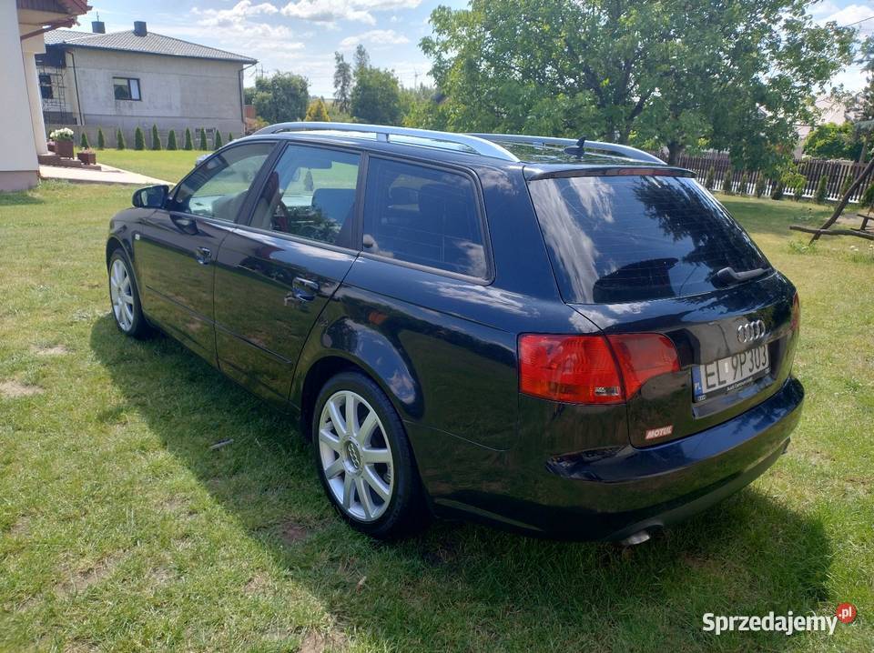 Audi A4 B7 Avant 20 TDI