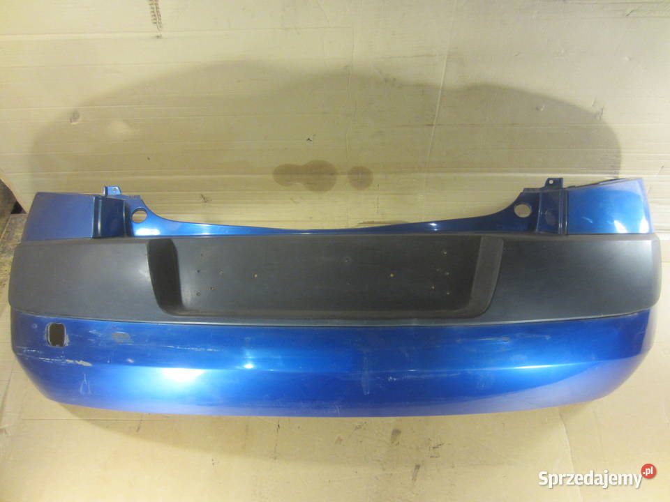Zderzak tył tylny Renault Megane 2 II Hatchback zderzaki Szczecin sprzedam