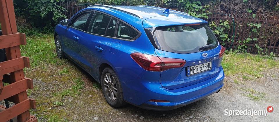 Ford Focus 10 EcoBoost Titanium autoalarm Dąbrowa Górnicza