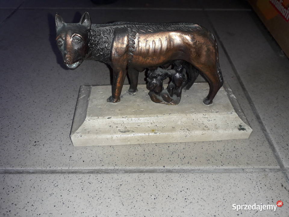 Figurka wilczyca kapitolińska