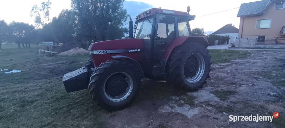 Ciągnik rolniczy Case 51 30 Brzegi