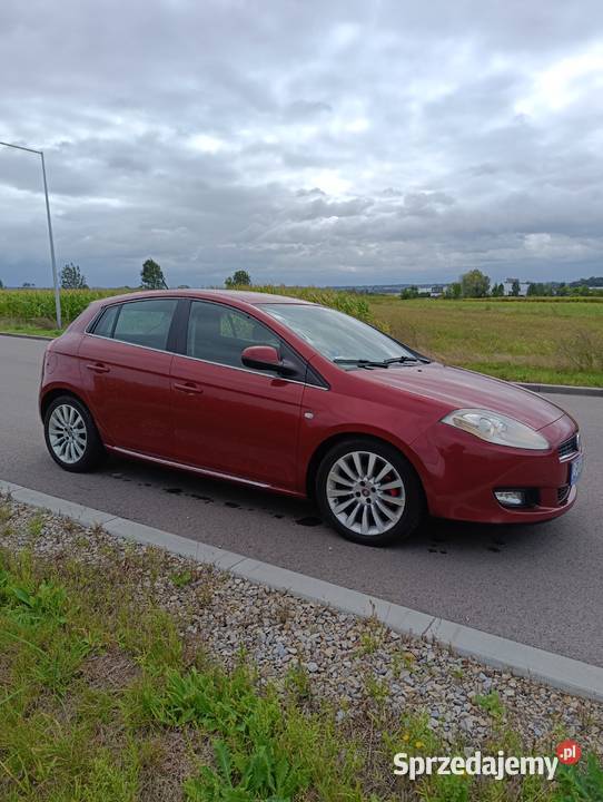 Fiat Bravo 19 Multijet 16V Sport nieuszkodzony Końskowola