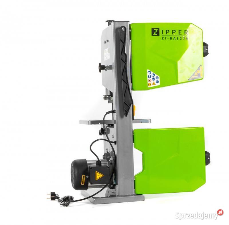 PIŁA TAŚMOWA ZIPPER ZIBAS250 500W DO CIĘCIA Mikołów