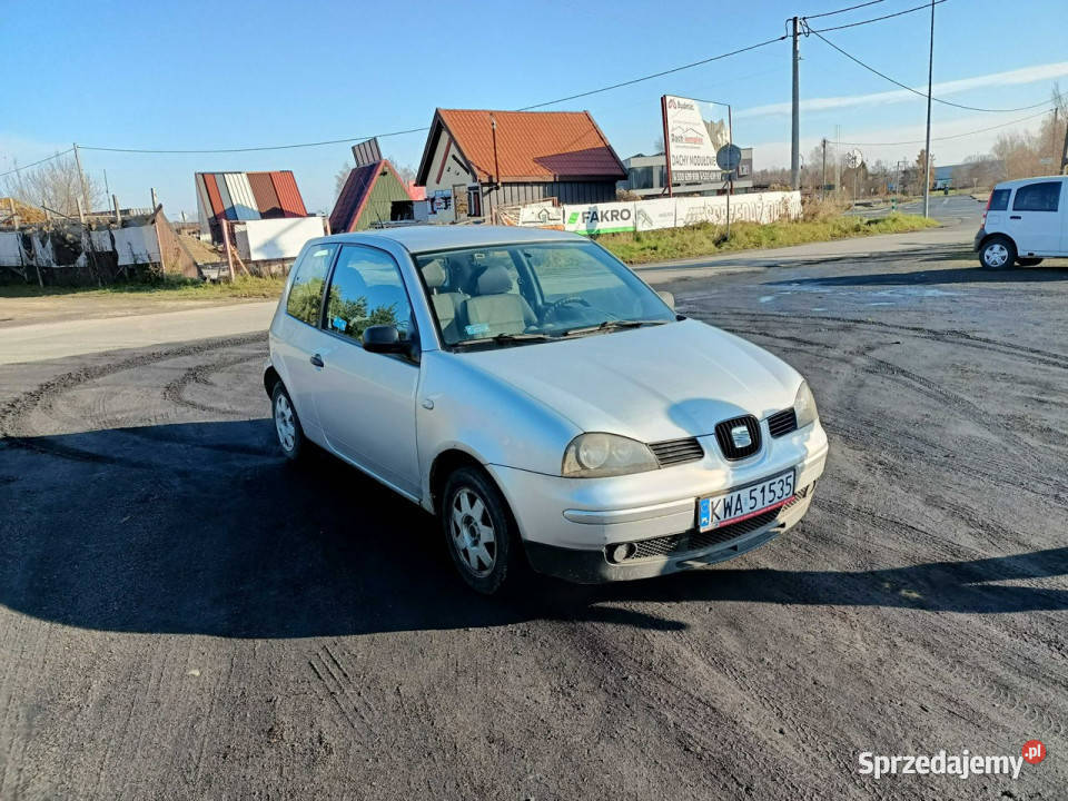 Seat Arosa Seat Arosa 10 03r I 19972000 Arosa