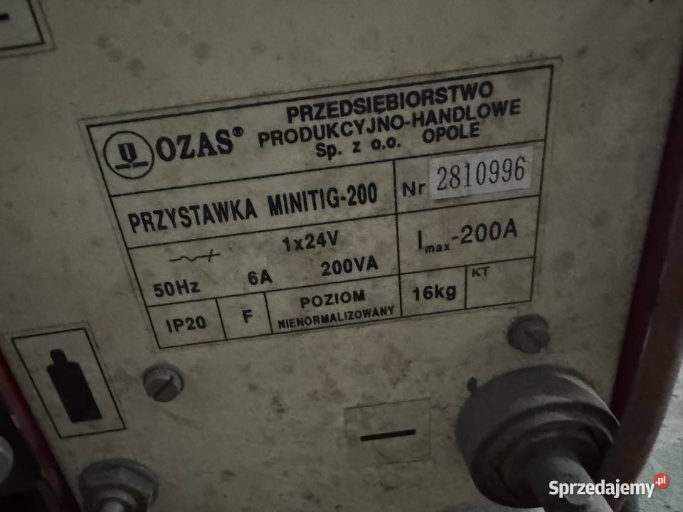 Prostownik spawalniczy OZAS OPOLE typ PSP 350