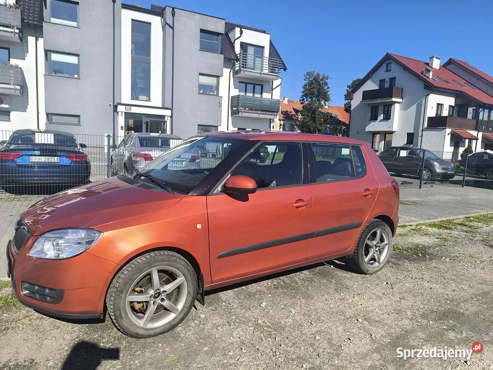 Sprzedam samochód Skodę Rok produkcji 2008 Braniewo