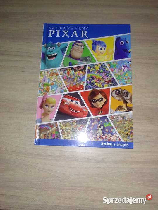 Książka Najlepsze filmy Pixar Szukaj i znajdź Pi Artykuły szkolne świętokrzyskie Stanowiska