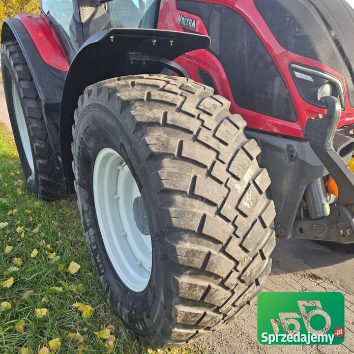 Valtra N174 Direct TwinTrac 2018r Bezstopniowa wielkopolskie Wilkowo