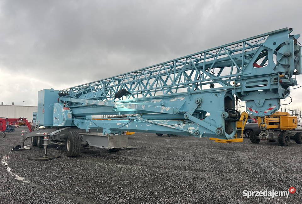 Mobilny samowznoszący żuraw wieżowy Potain IGO32 pełny VAT Dźwigi, podnośniki Kraków