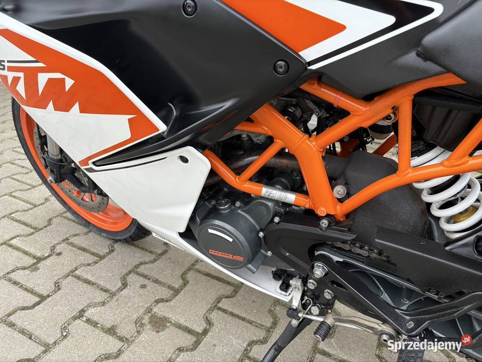 KTM rc 125 15KM Kołobrzeg sprzedam