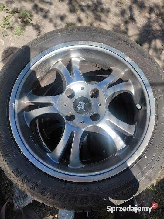 Felgi 16 Muskieter 4x108 et 40 75j Germany aluminiowe Bydgoszcz