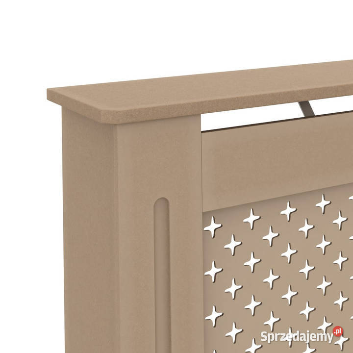 Osłona na kaloryfer 172x19x815 MDF WM288199 Warszawa