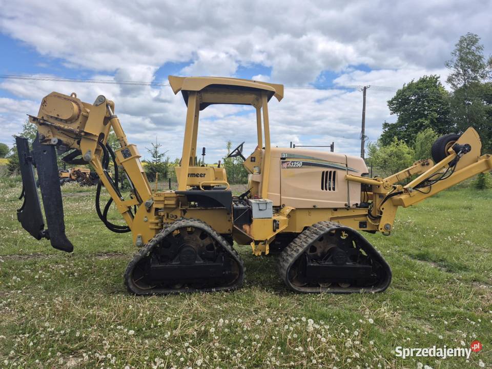 Pługoukładacz Vermeer RTX1250 Koparki Ciechanów sprzedam