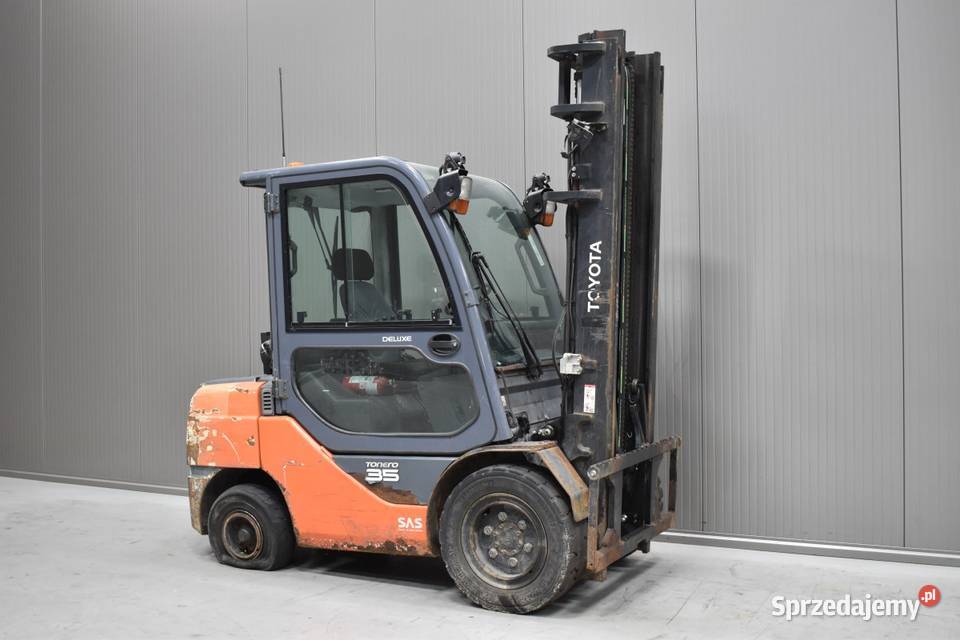 Wózek widłowy TOYOTA 528FDJF35 3500 diesel Czechy sprzedam