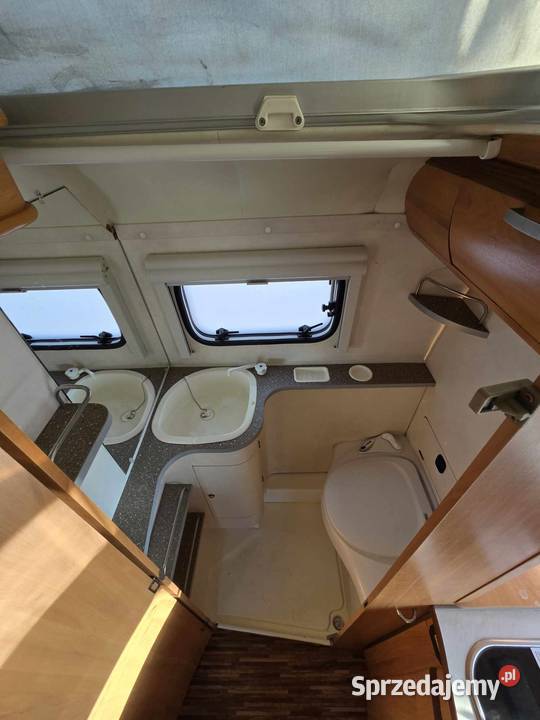 HymerEriba Touring GT 320 Przyczepy i naczepy Bedlno