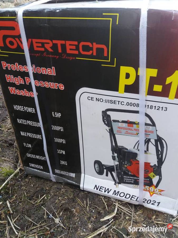 Sprzedam myjkę ciśnieniową spalinową Pozostałe Kolno