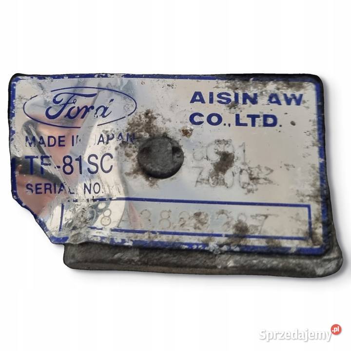 AUTOMATYCZNA SKRZYNIA BIEGÓW Ford Mondeo IV MK4 Chełm sprzedam