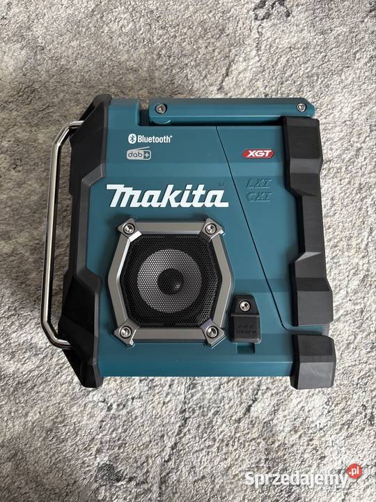 Makita Job Site Radio Bluetooth bez baterii Poznań sprzedam