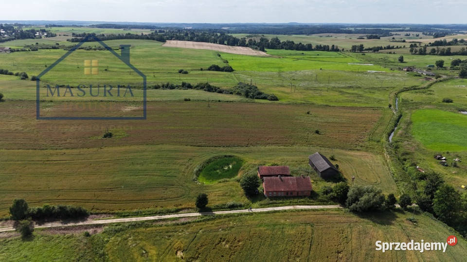 Działka rolna z zabudowaniami siedliskowymi Jankowo