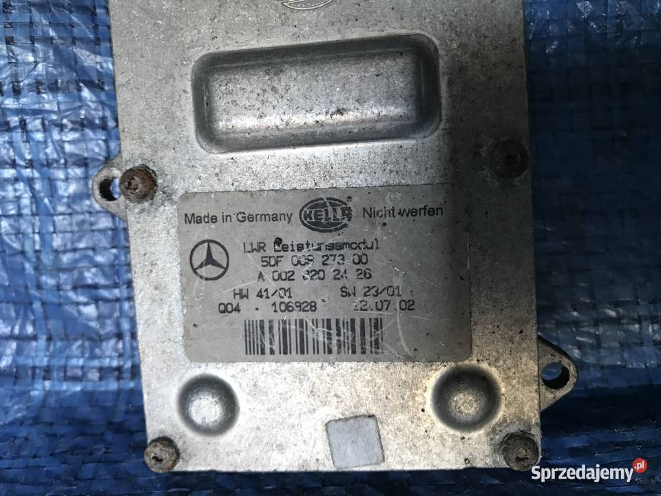 MercedesBenz OE 5DF00827900 Moduł skrętu Bolesławiec