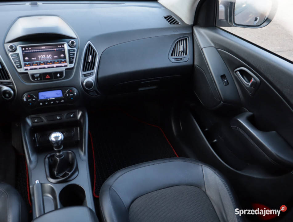 Hyundai ix35 20 CRDi Rok produkcji 2014 Lublin