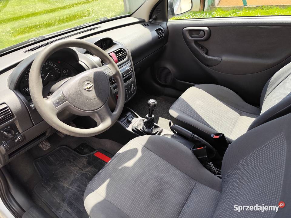 Opel Corsa C Lift 10 2003 ZDrowa Oszczędna podkarpackie Jasło