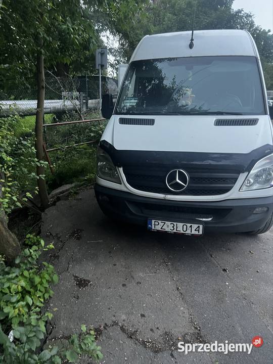 Mercedes sprinter Chłodnia