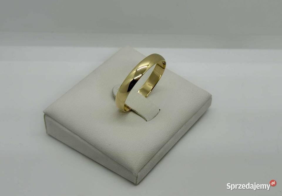 Złota obrączka pr 333 214g R28 Elbląg