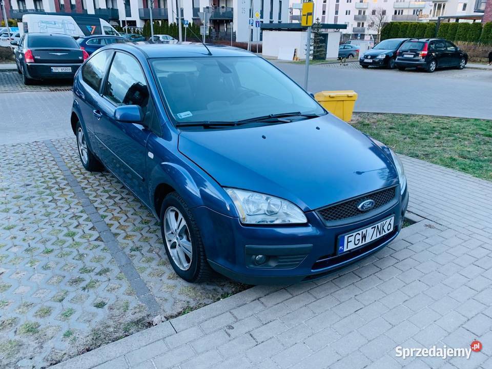 Ford focus mk2 diesel alufelgi Zarejestrowany w Polsce zachodniopomorskie