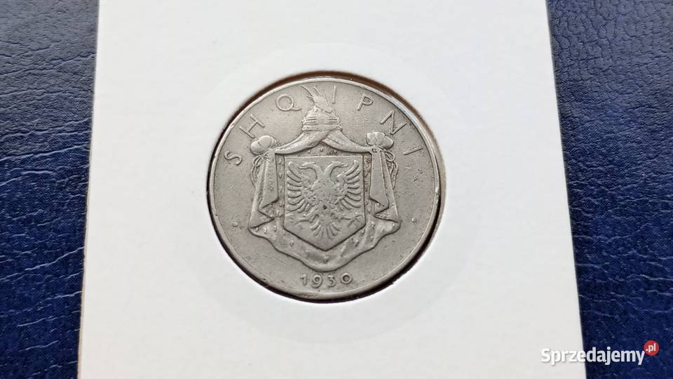 Stare monety 12 leka 1930 ALbania Lesko sprzedam