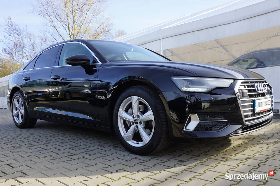 Audi A6 20 TDI CR STronic Navi Kamera LED Salon elektryczne szyby