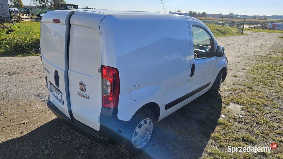 Fiat Fiorino GAZ Iława sprzedam