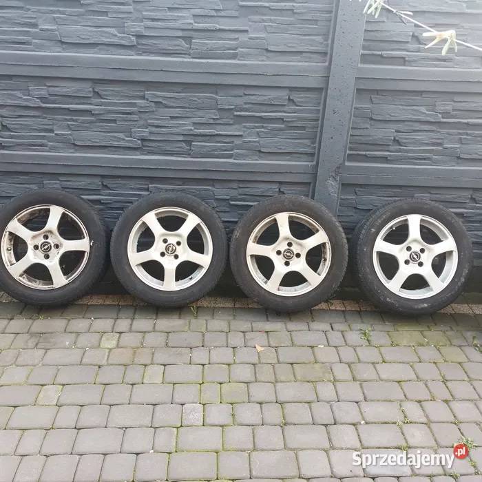 Felgi 16 4x100 z oponami letnimi 205x55 Wolbrom