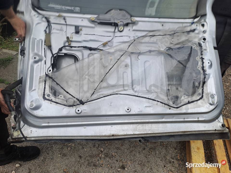 Toyota Rav 4 II błotnik drzwi klapa bagażnika Jastrzębie-Zdrój