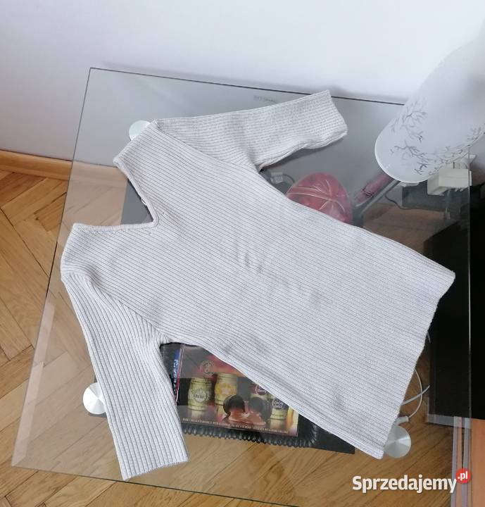 DAMSKA SZARA BLUZKAWOCHO RUNIWERSALNY Łódź sprzedam