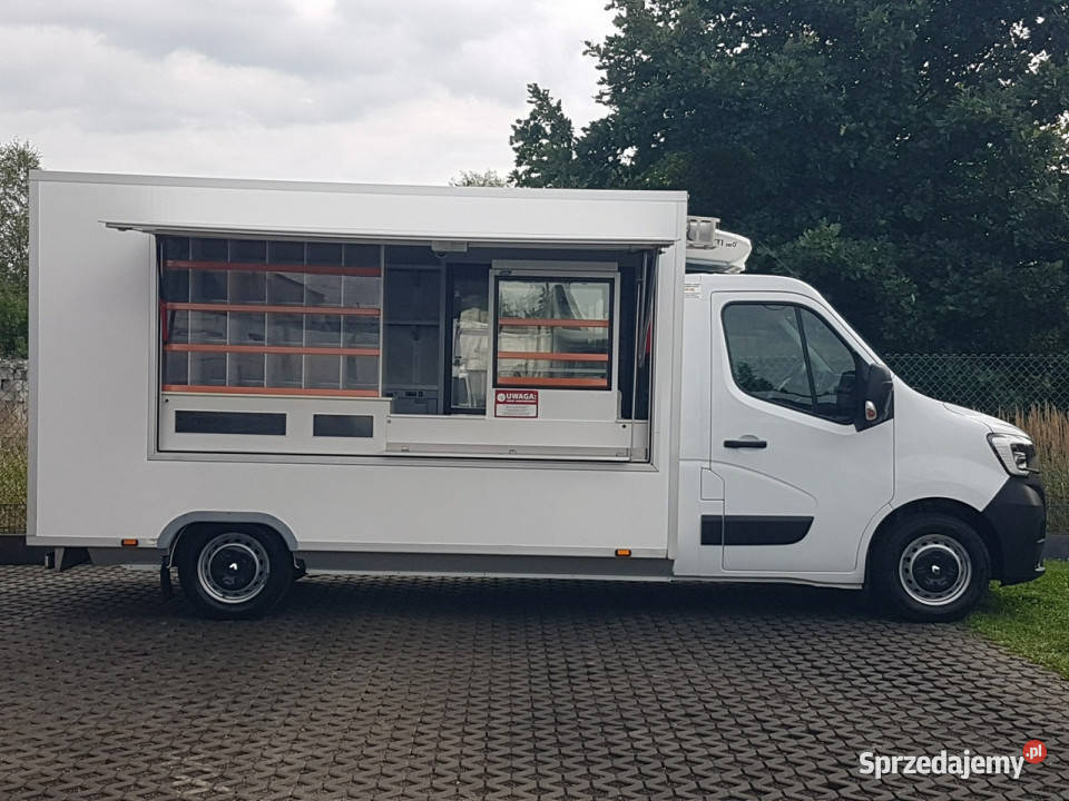 Renault Master SKLEP BAR FOODTRUCK KONTENER Poręba