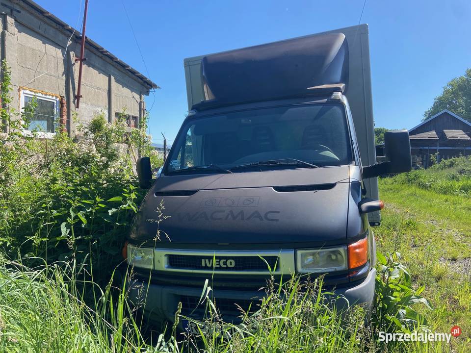 Iveco Daily 45C130 130KM Sietesz