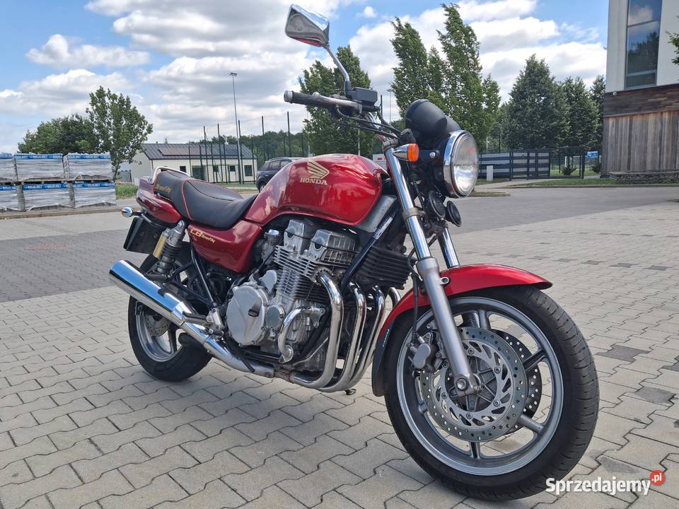 Honda CB 750 Sevenfifty benzyna małopolskie Niepołomice