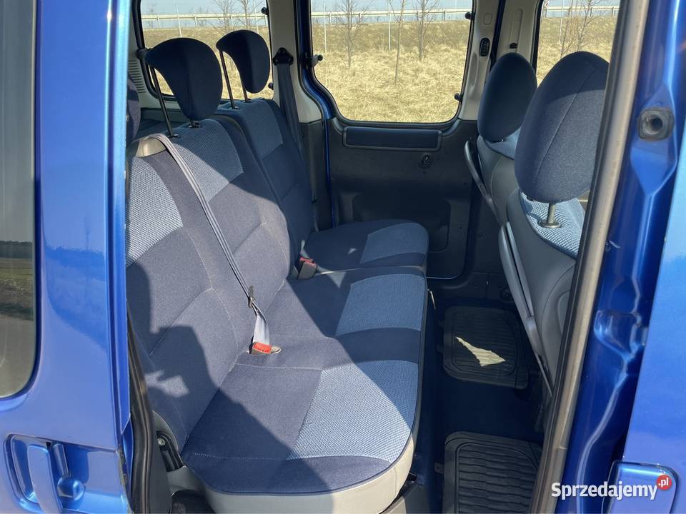 Citroen berlingo 20hdi 5os 2005r Klima Zamiana Zarejestrowany w Polsce Rutki-Kossaki sprzedam