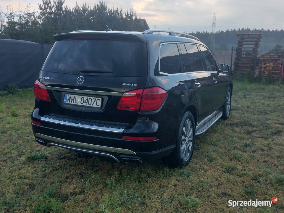 Mercedes GL mechanika GL Ełk